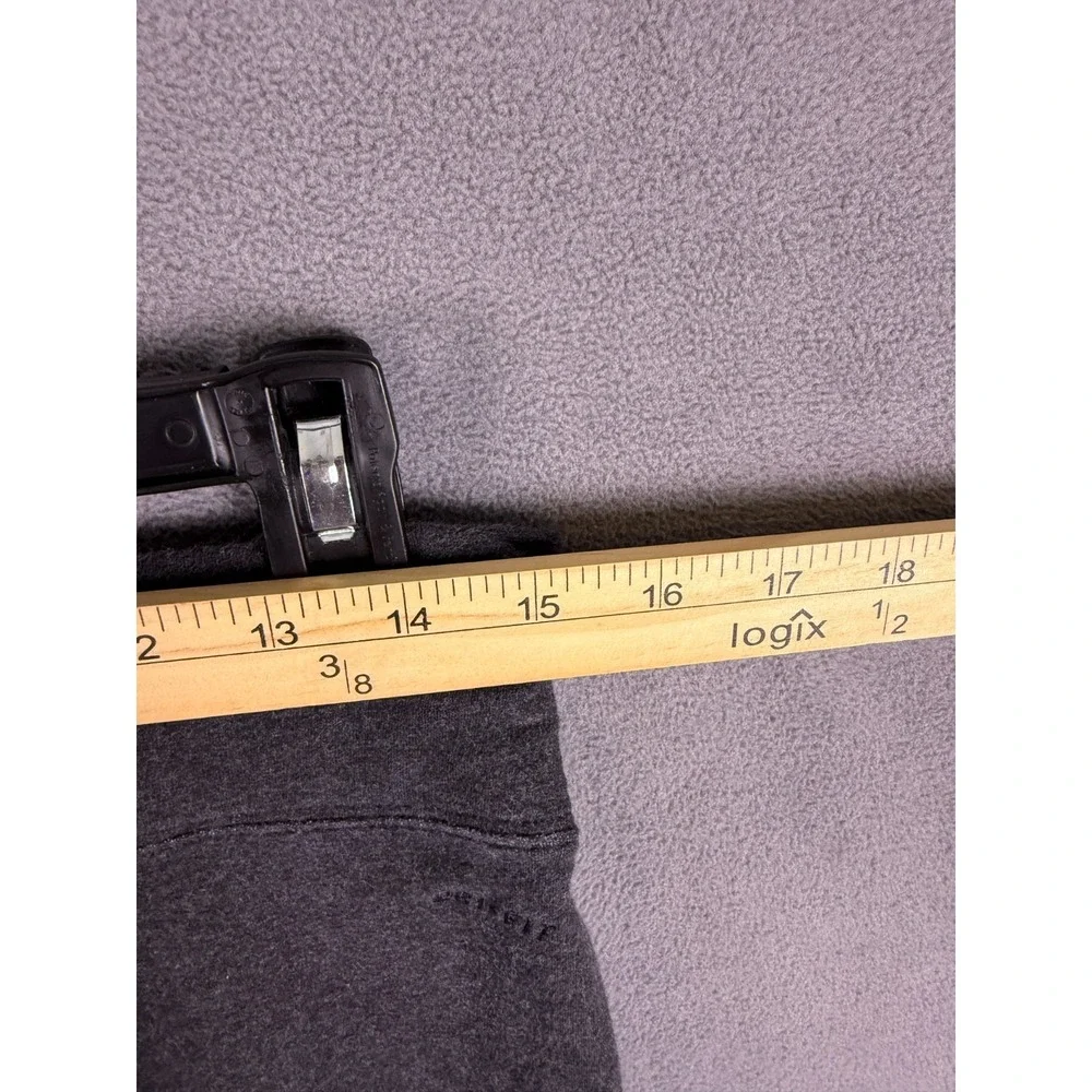 NIKE Womens Sweatpants Fleece Lined Joggers Gray Size S 427077-035‎ Wide Leg